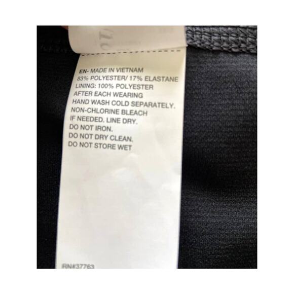 Nike Bikini Bottom Womens  XXL‎ Black NWT - Picture 5 of 5